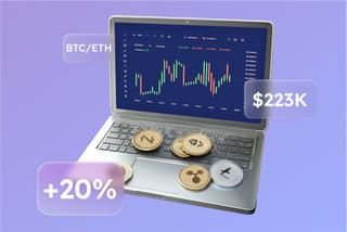 AI automated trading system technology visualization on Lantern Kryptis